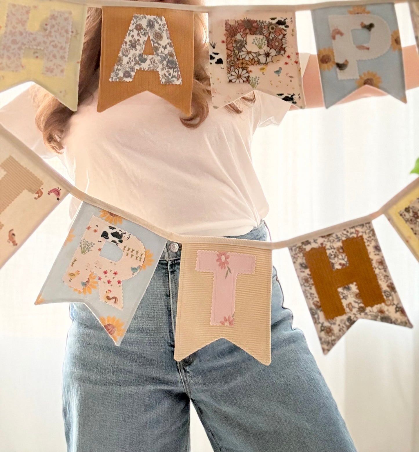 Keepsake Birthday Banner