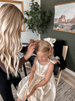 Load image into Gallery viewer, Lylas&#39;s tie up dress
