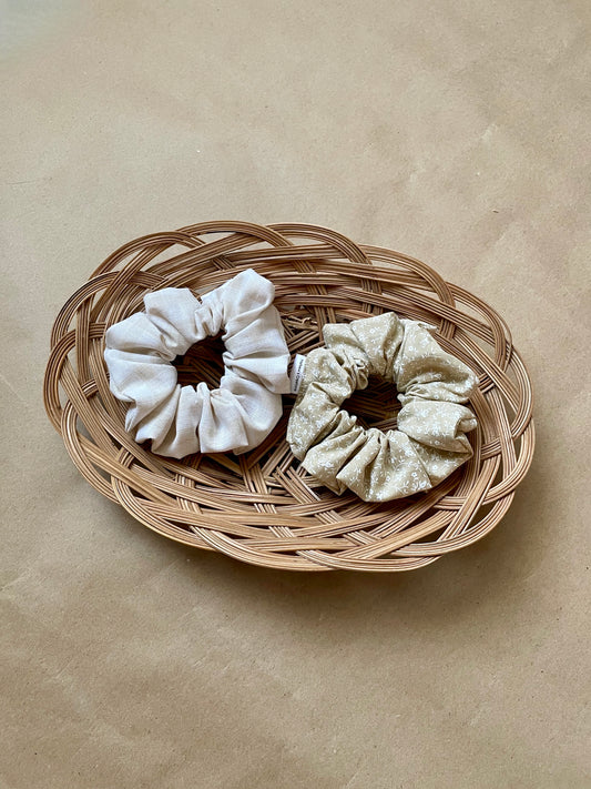 Neutral Scrunchies