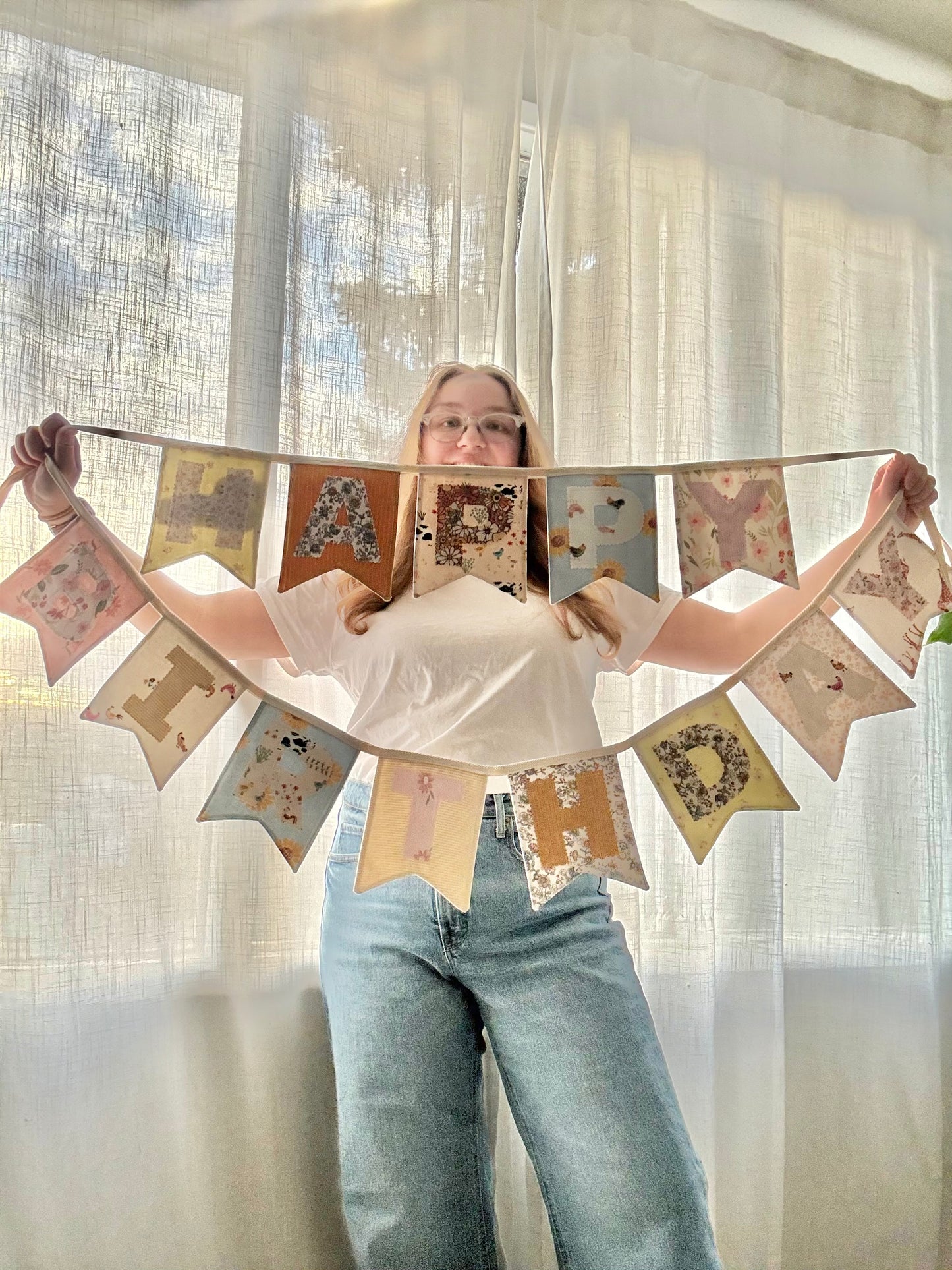 Keepsake Birthday Banner