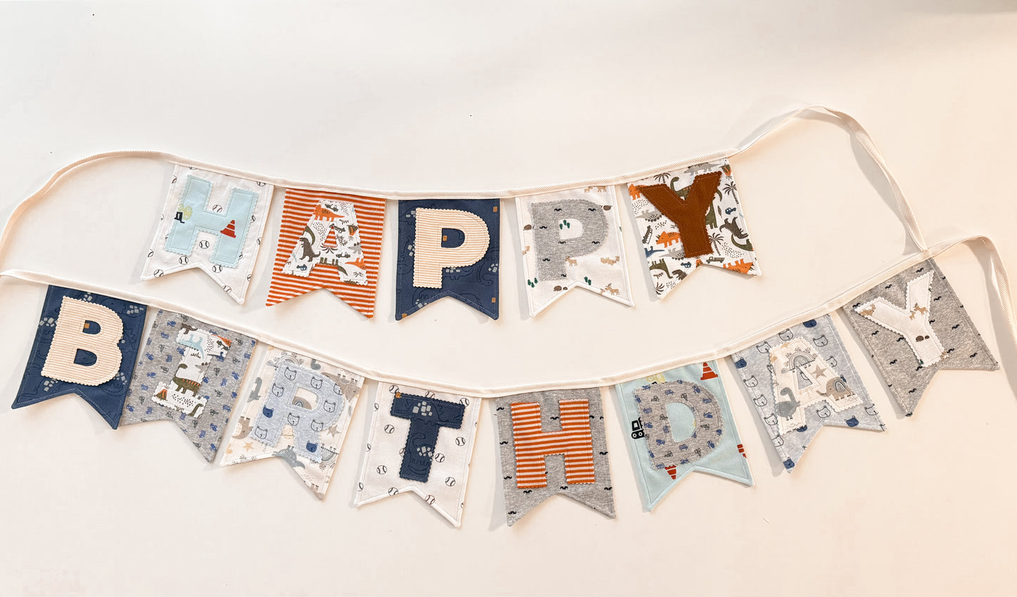 Keepsake Birthday Banner