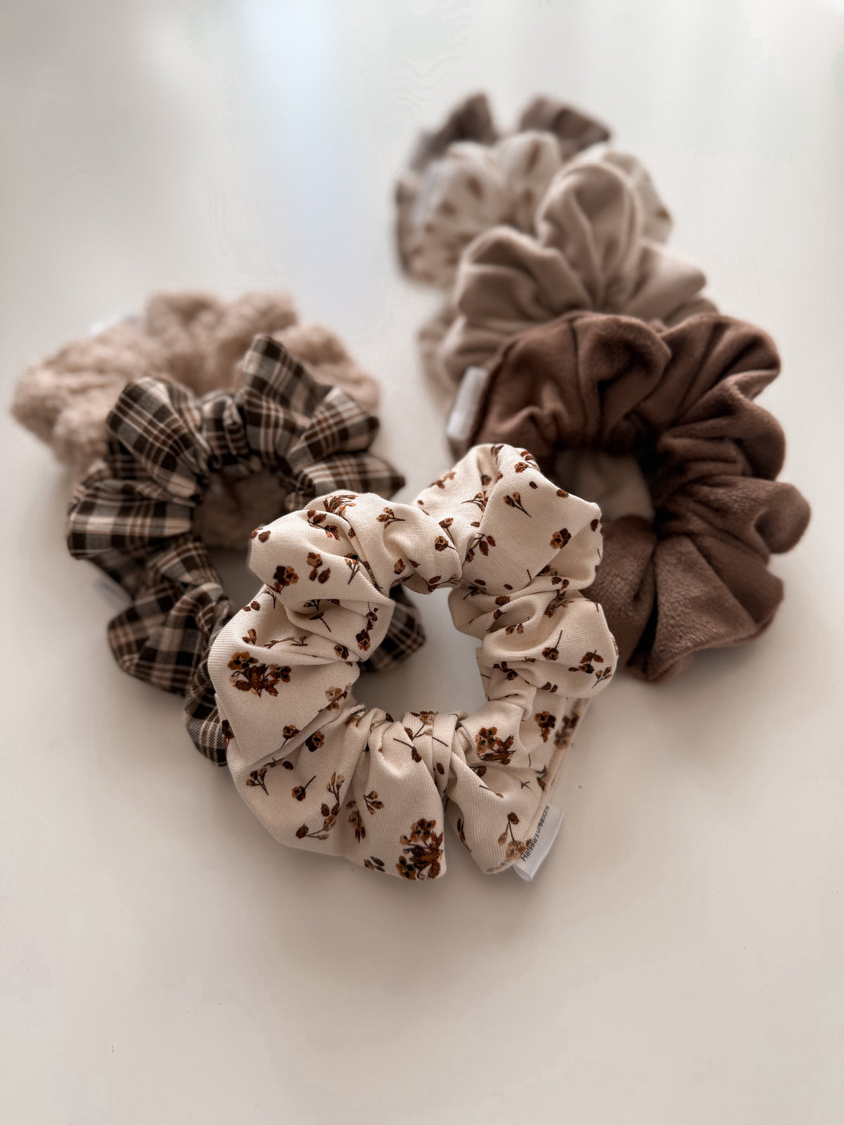 Fall Hair Scrunchies