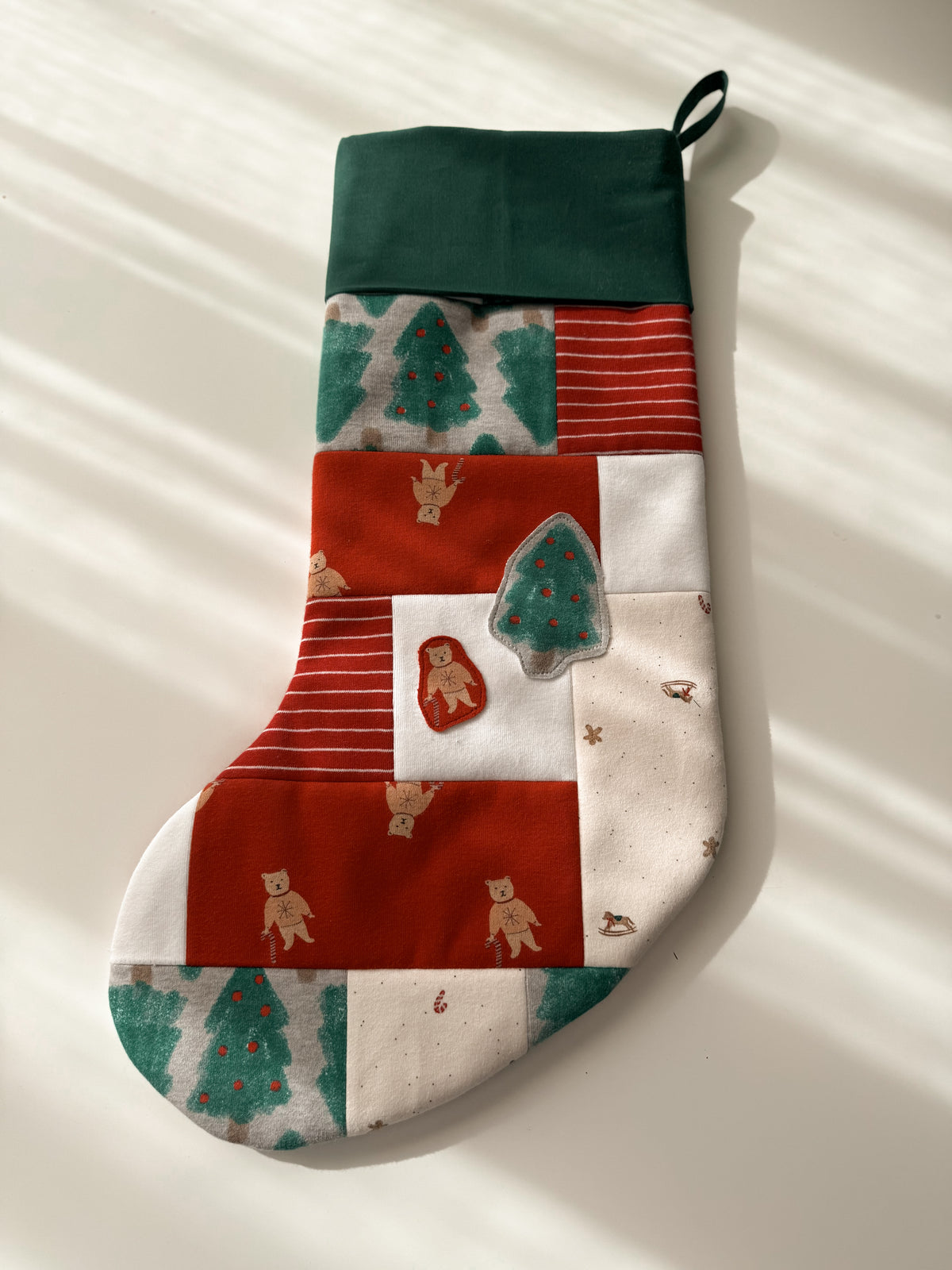 Keepsake Christmas Stocking