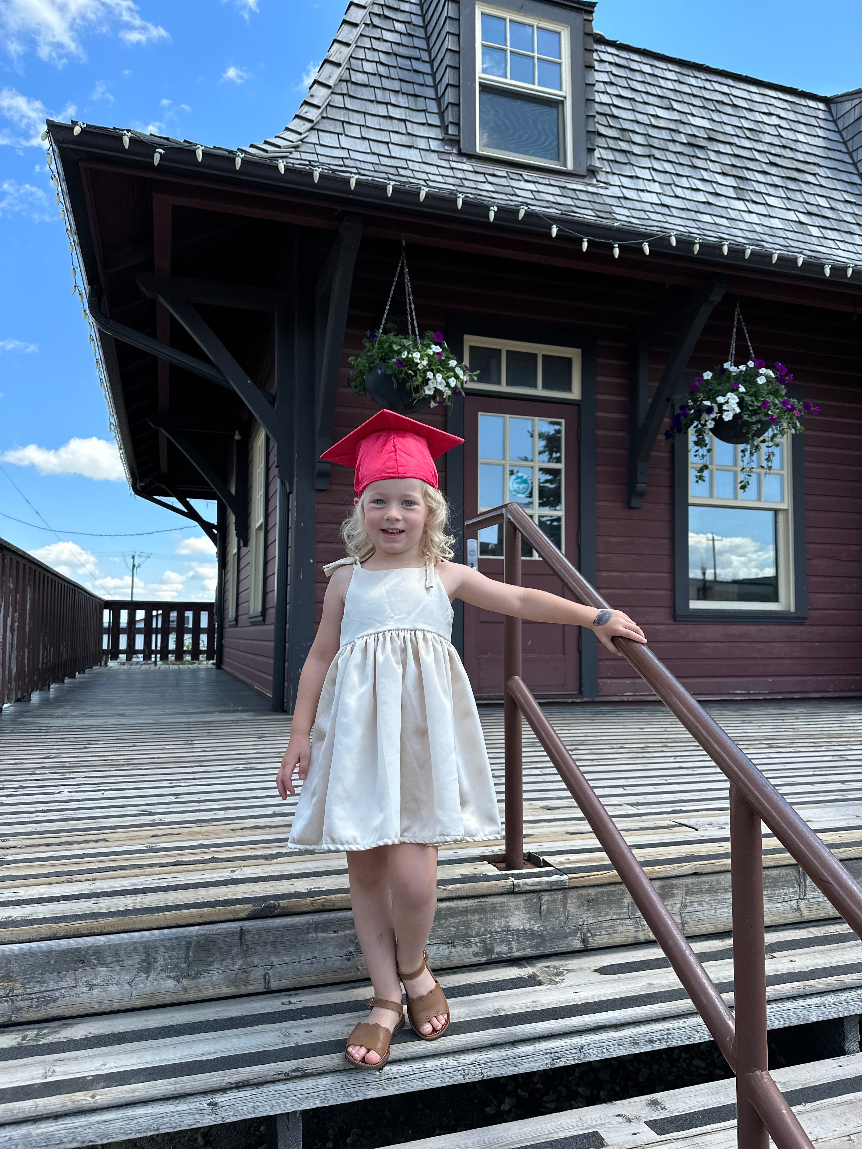 Lylas's tie up dress
