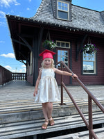 Load image into Gallery viewer, Lylas&#39;s tie up dress

