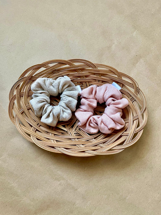 Plushy Sweater knit Scrunchies