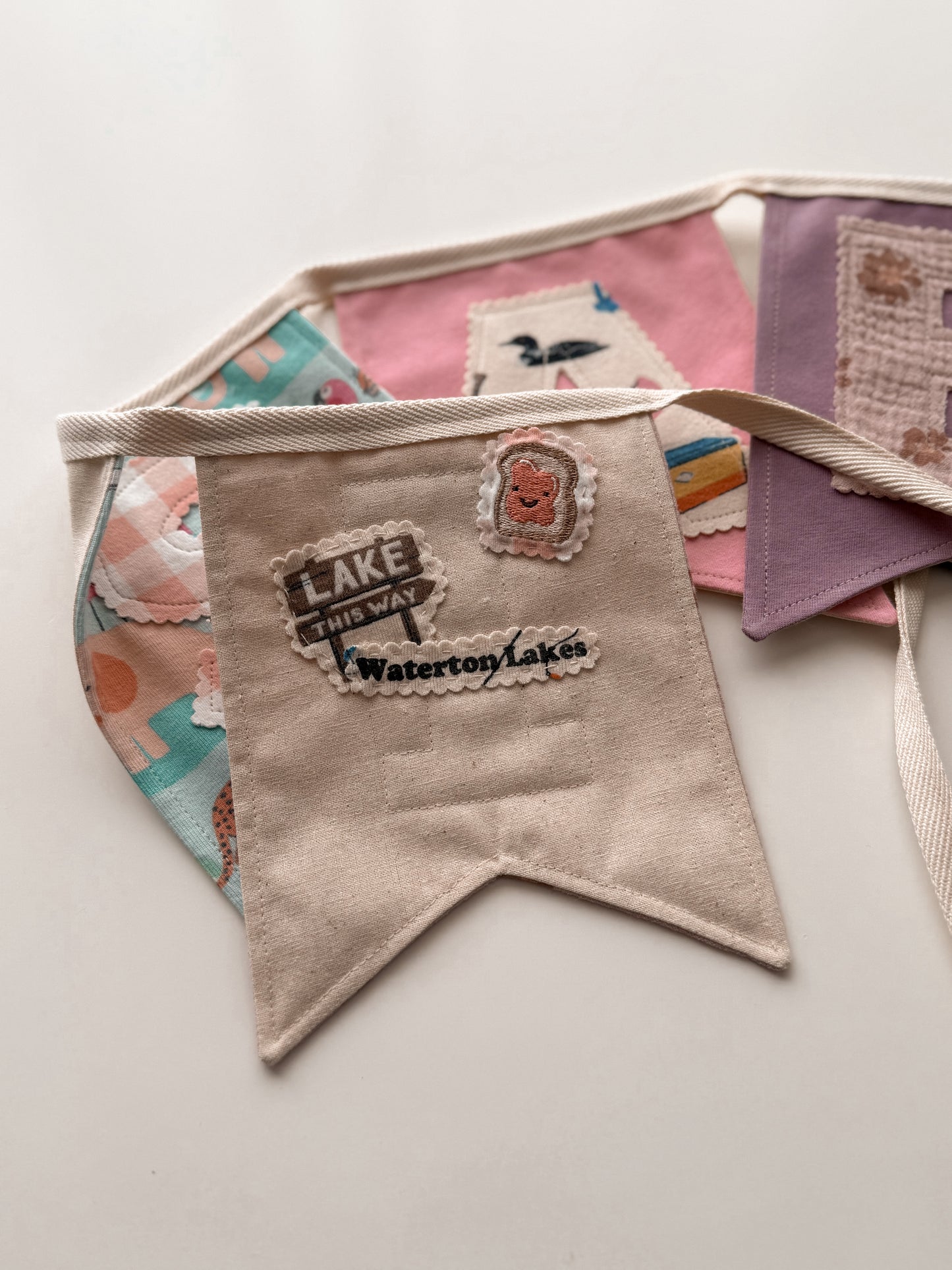Keepsake Name Banner