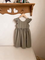 Load image into Gallery viewer, Lyla&#39;s flutter sleeve dress
