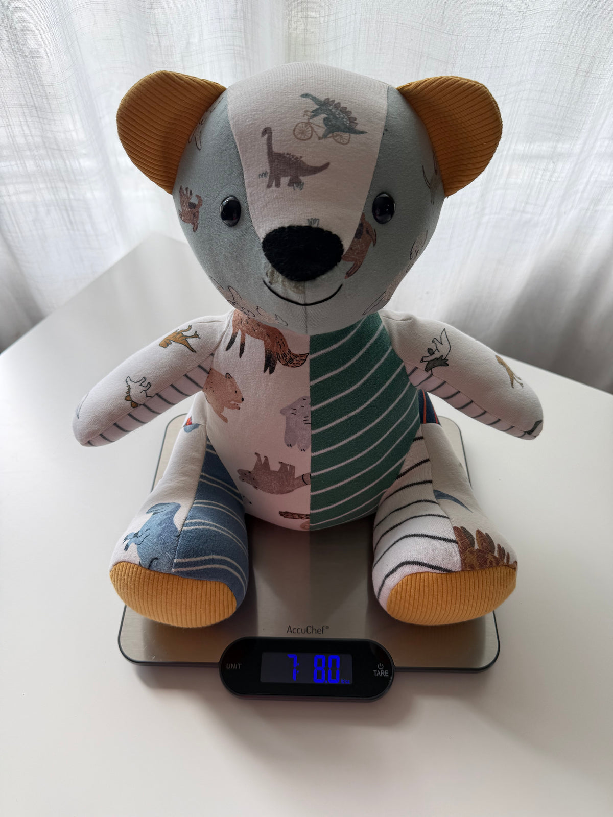 Keepsake Teddy Bear