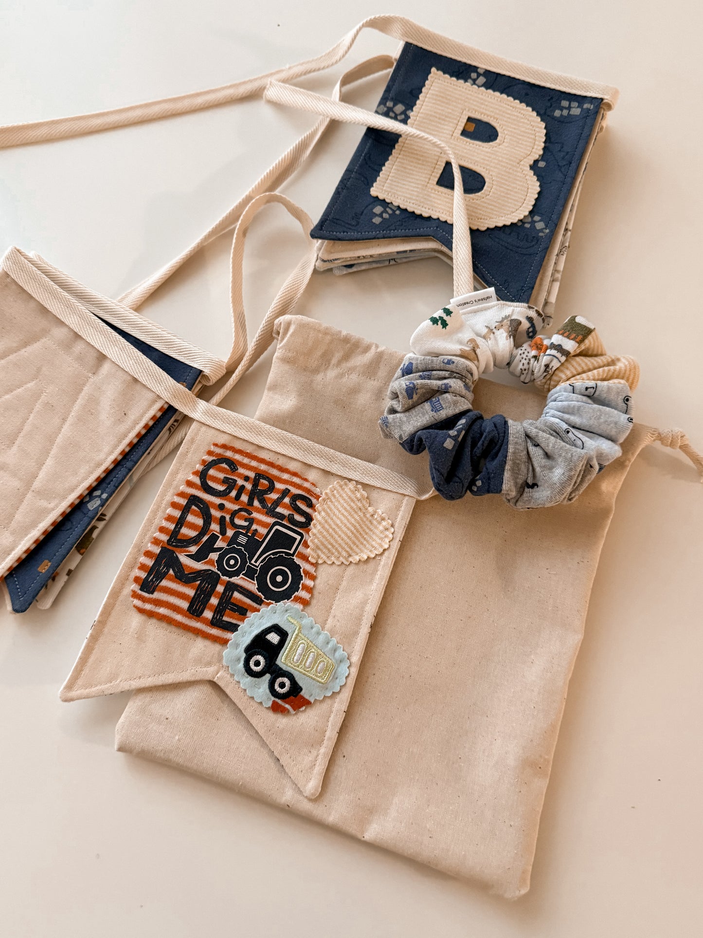 Keepsake Birthday Banner