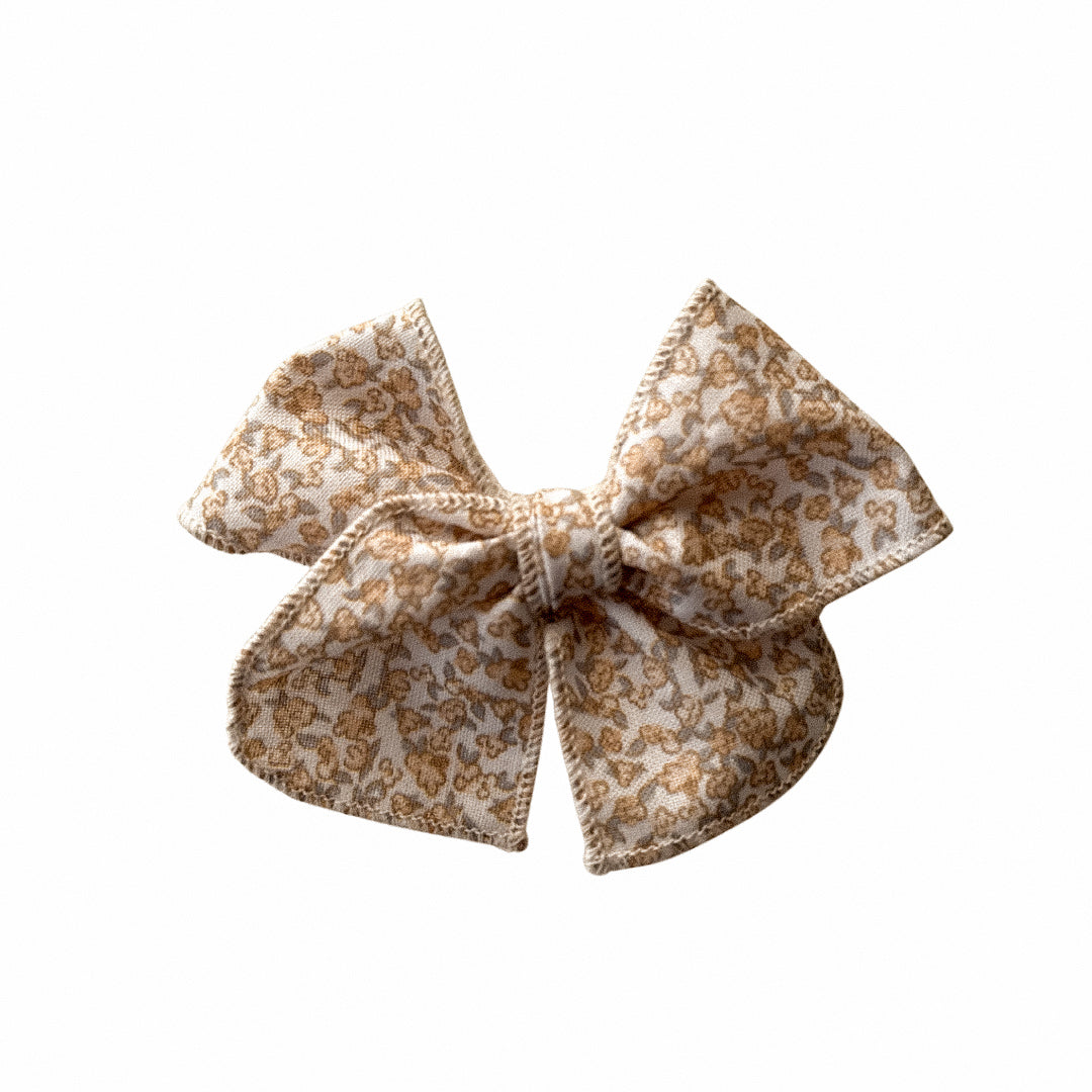 Dainty Floral Fable Bow