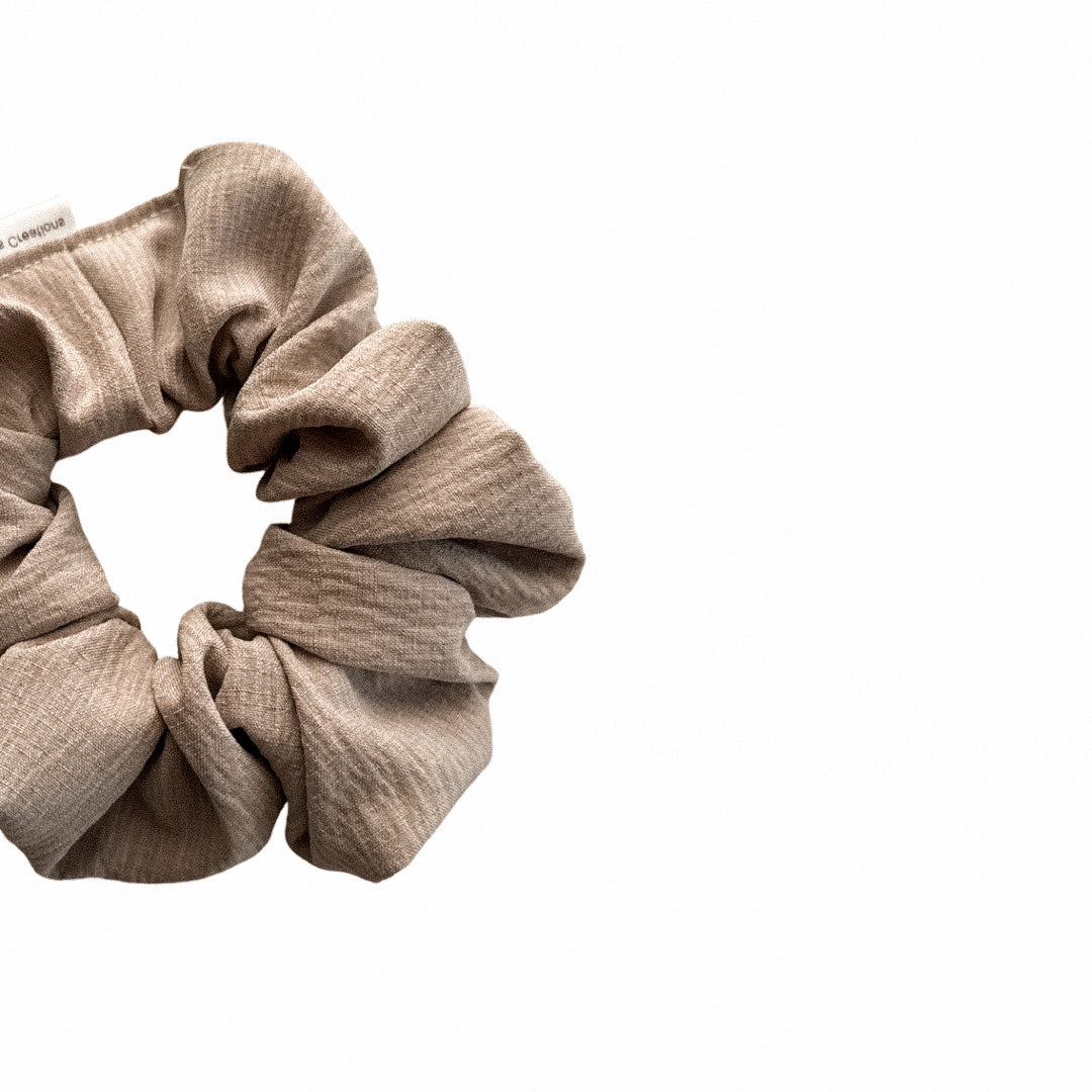 Neutral Scrunchie