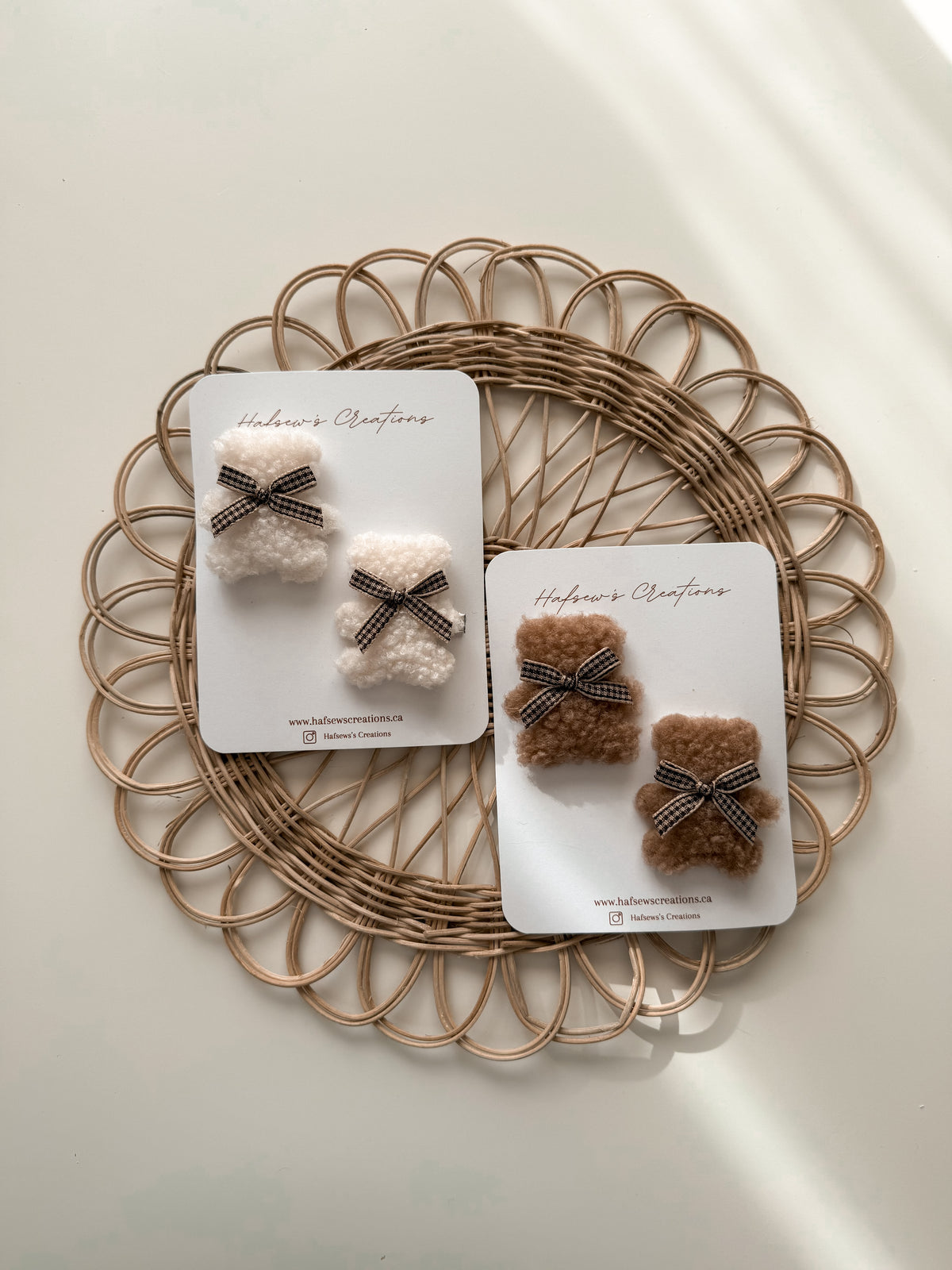 Cozy Bear Clips