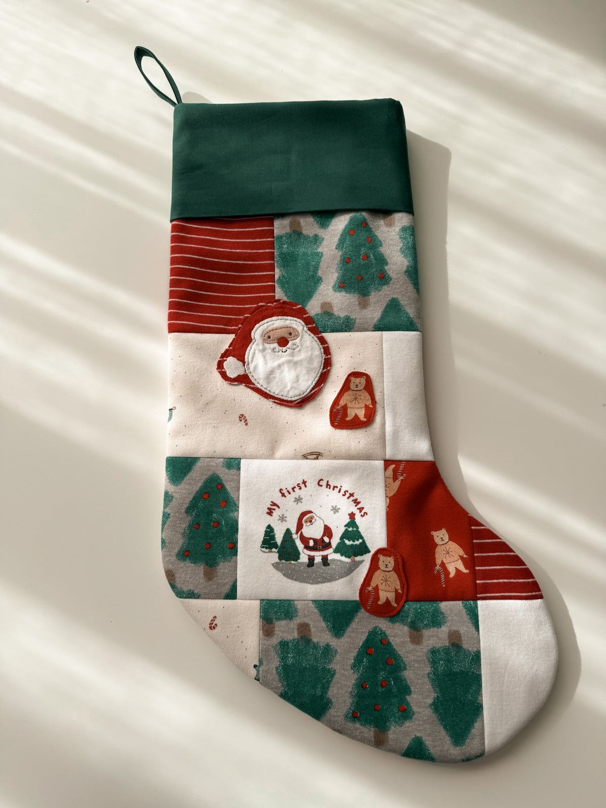 Keepsake Christmas Stocking