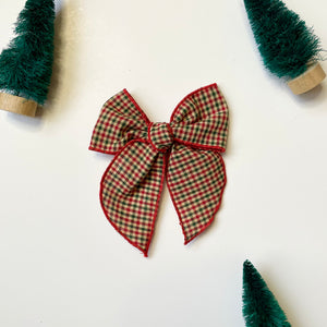 Christmas Gingham