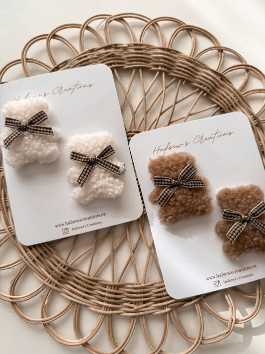 Cozy Bear Clips