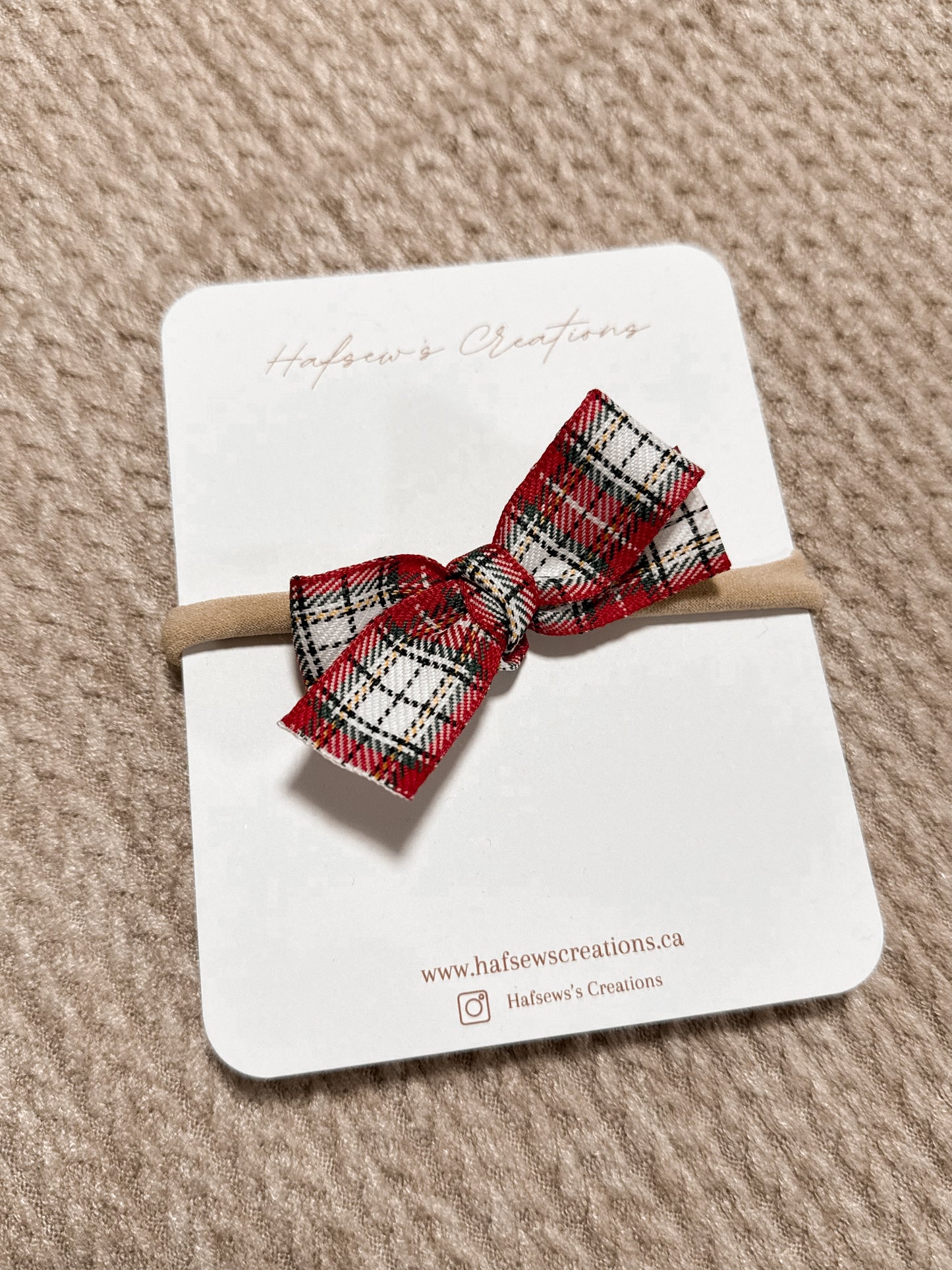 Dainty Velvet Bow Set of three