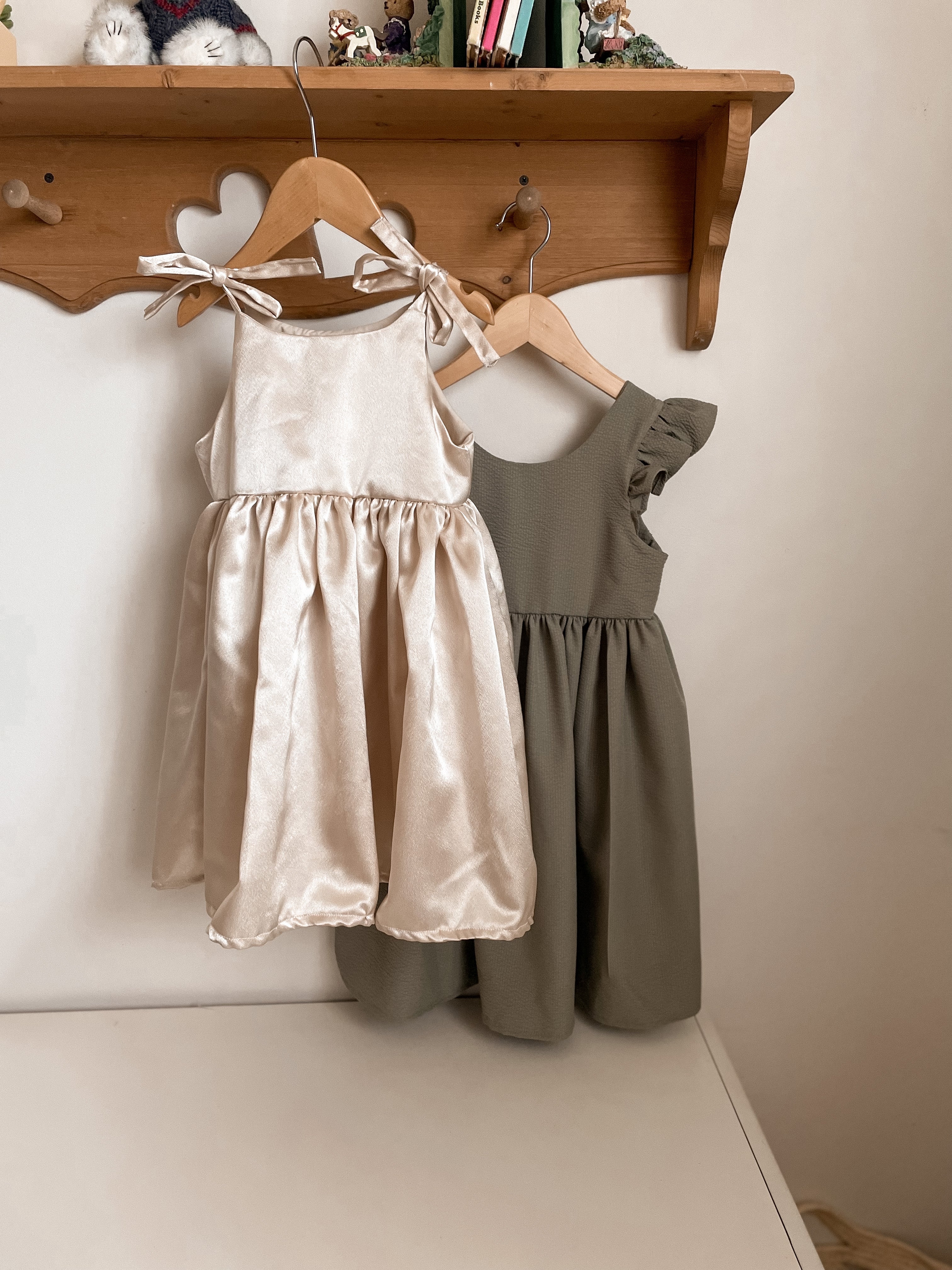 Lylas's tie up dress