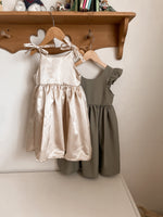 Load image into Gallery viewer, Lylas&#39;s tie up dress

