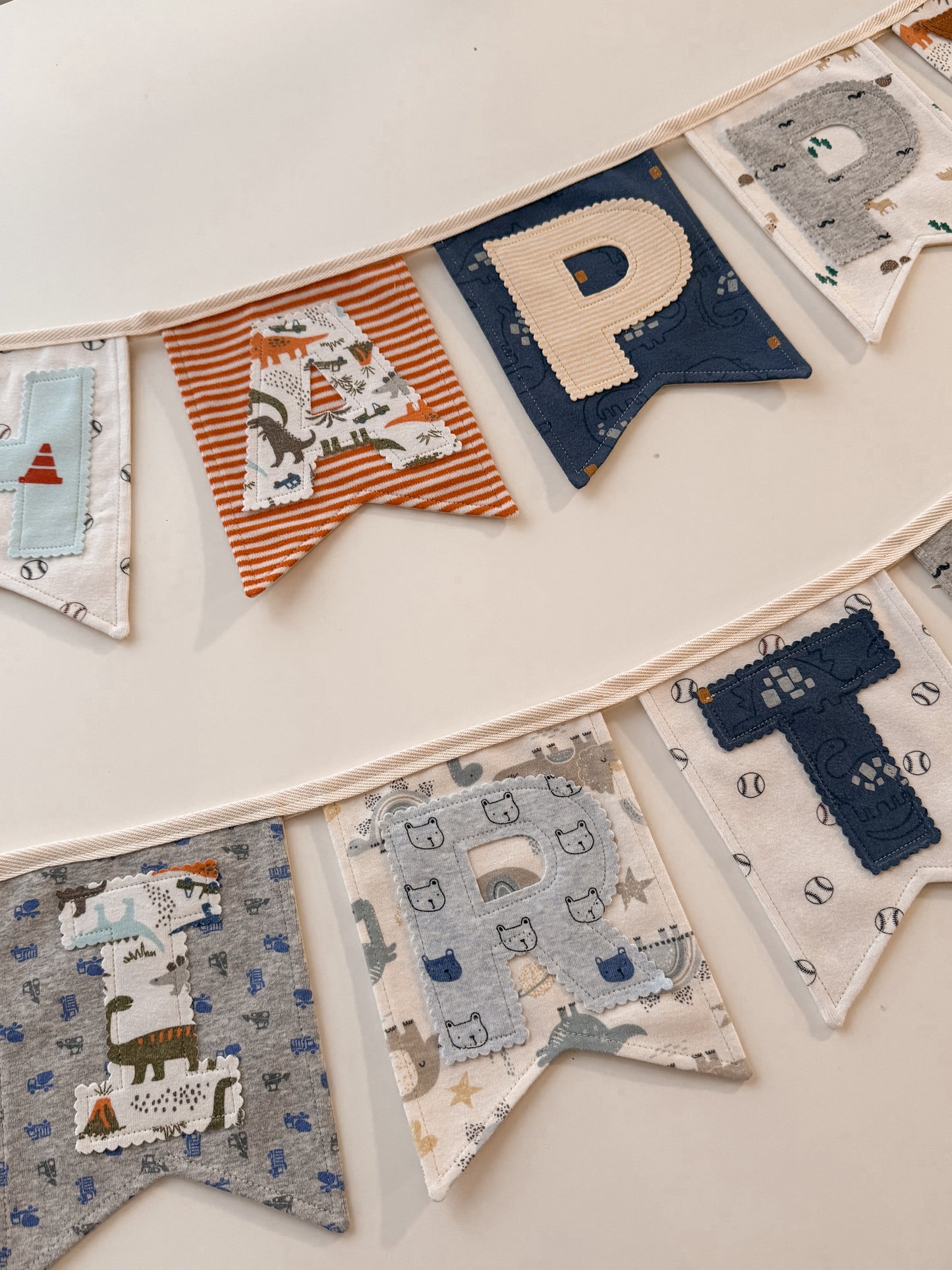 Keepsake Birthday Banner