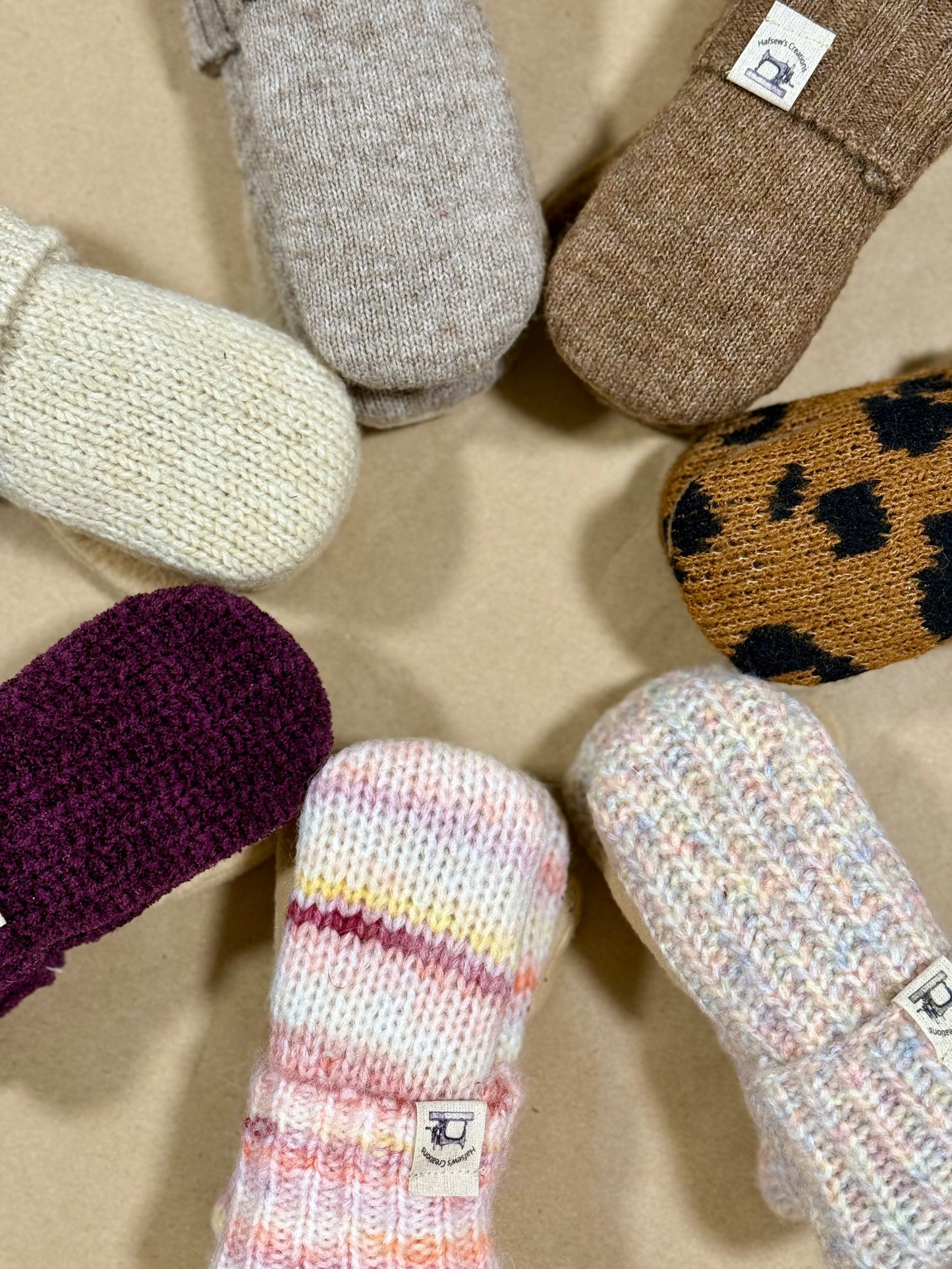 TODDLER Mittens