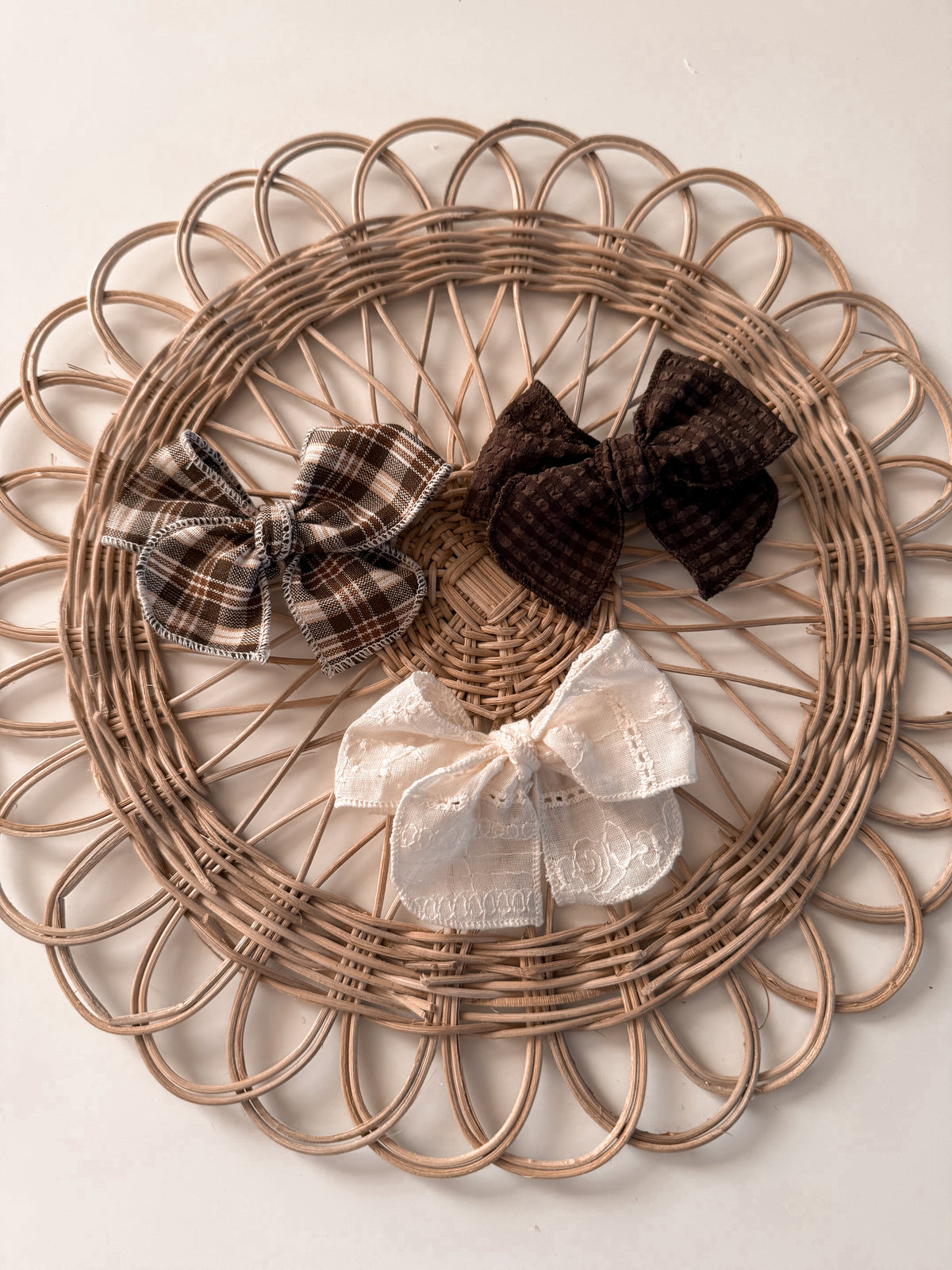 Fall Fable Hair Bows