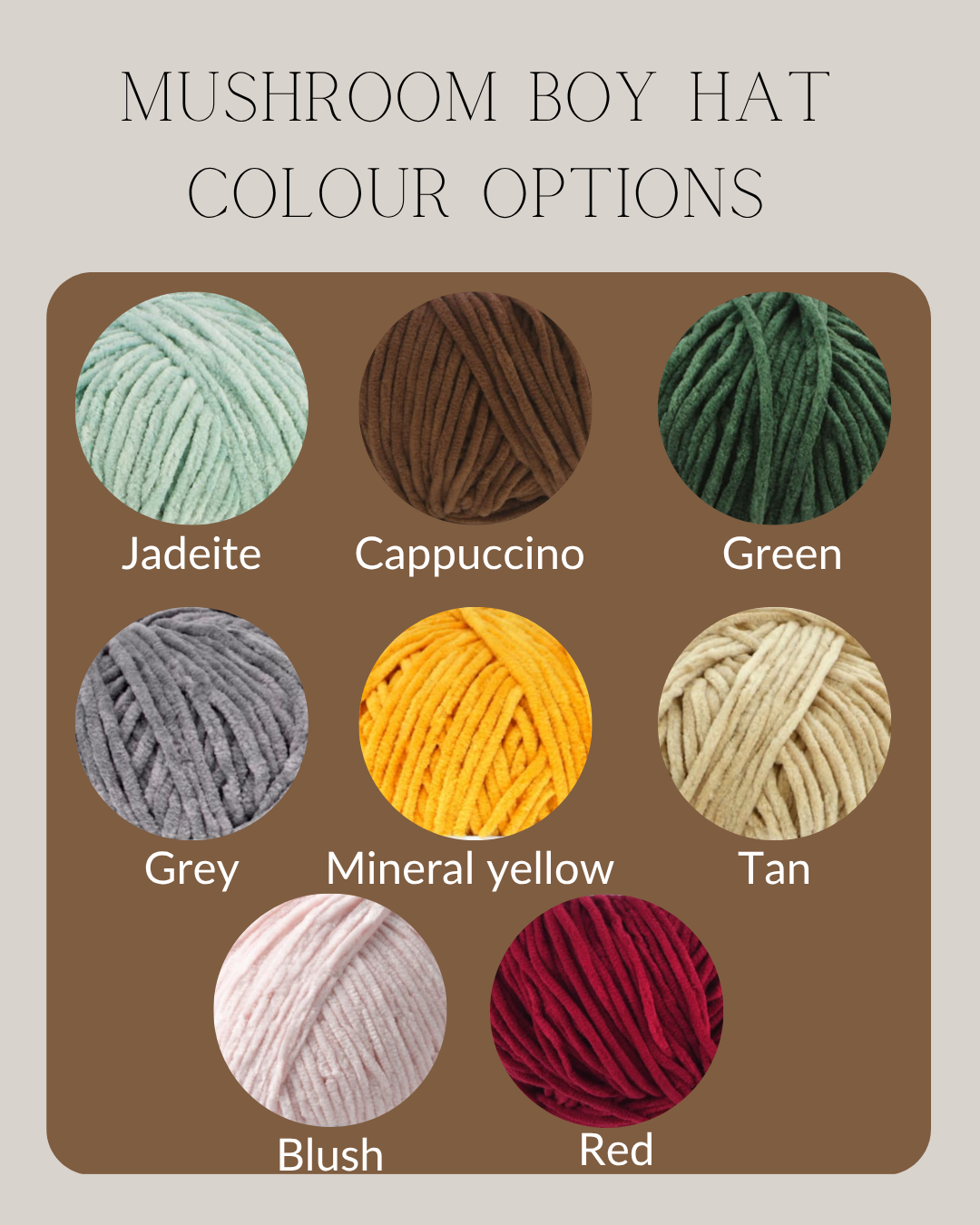 Mushroom boy keychain