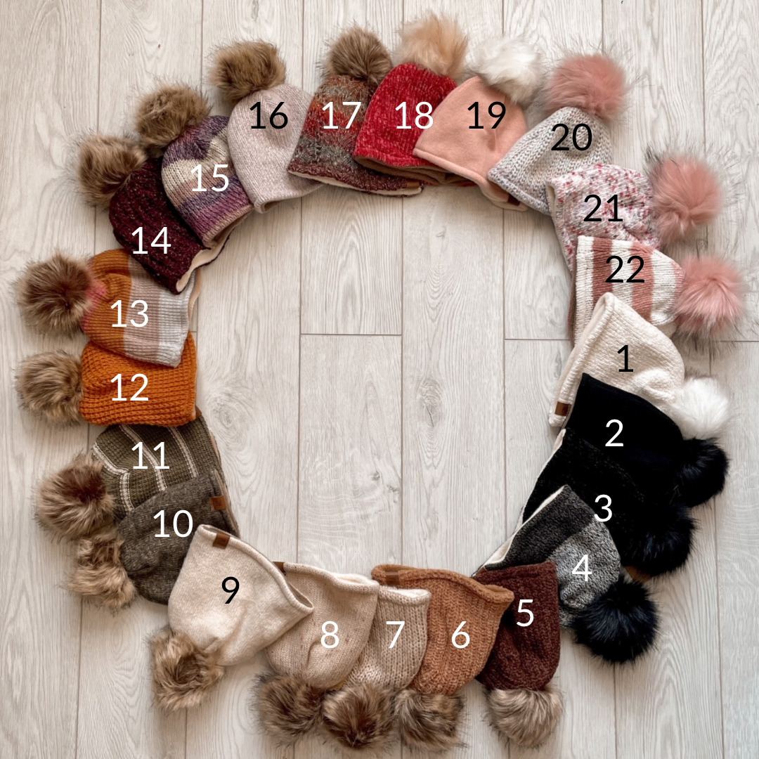 Toddler Toques