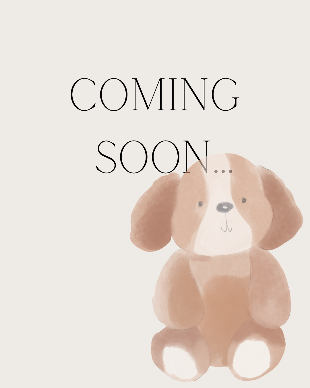Keepsake Dog