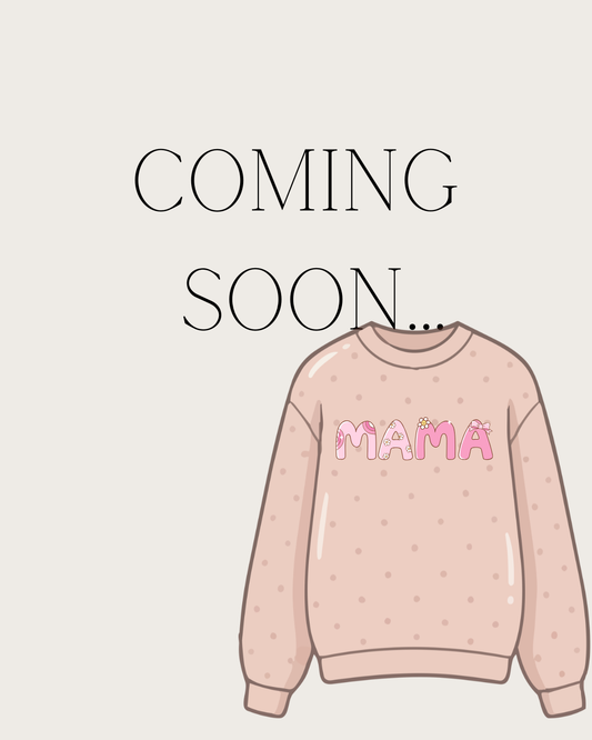 Keepsake ‘MAMA’ Crewneck