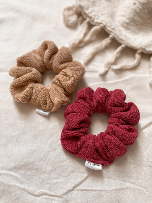 Towel hair Scrunchie