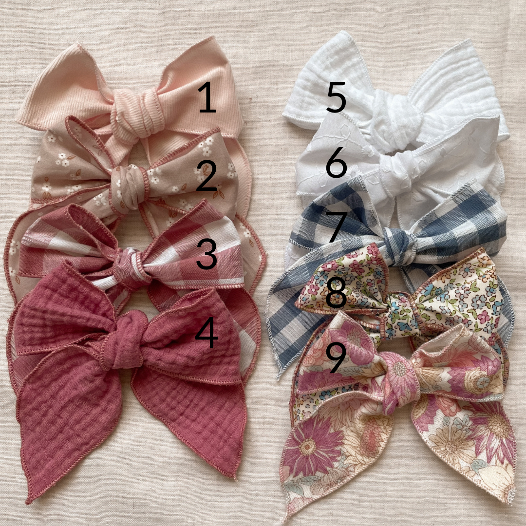 Summer colours Lylas Bows