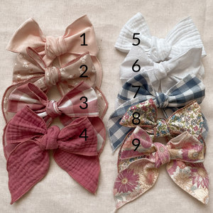 Summer colours Lylas Bows