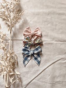 Sets of 3 Summer Print Lylas Bows
