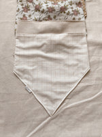 Load image into Gallery viewer, Triangle scrunchie hair bandana

