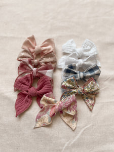 Summer colours Lylas Bows