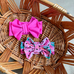 Load image into Gallery viewer, Swim/athletic big bow headband
