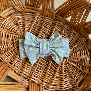 Swim/athletic big bow headband