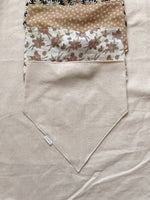 Load image into Gallery viewer, Triangle scrunchie hair bandana
