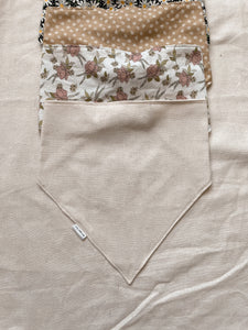 Triangle scrunchie hair bandana