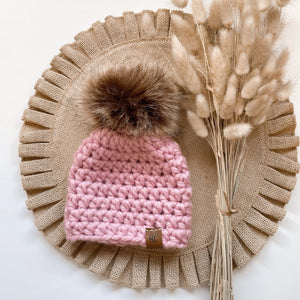 Chunky Crochet Toque