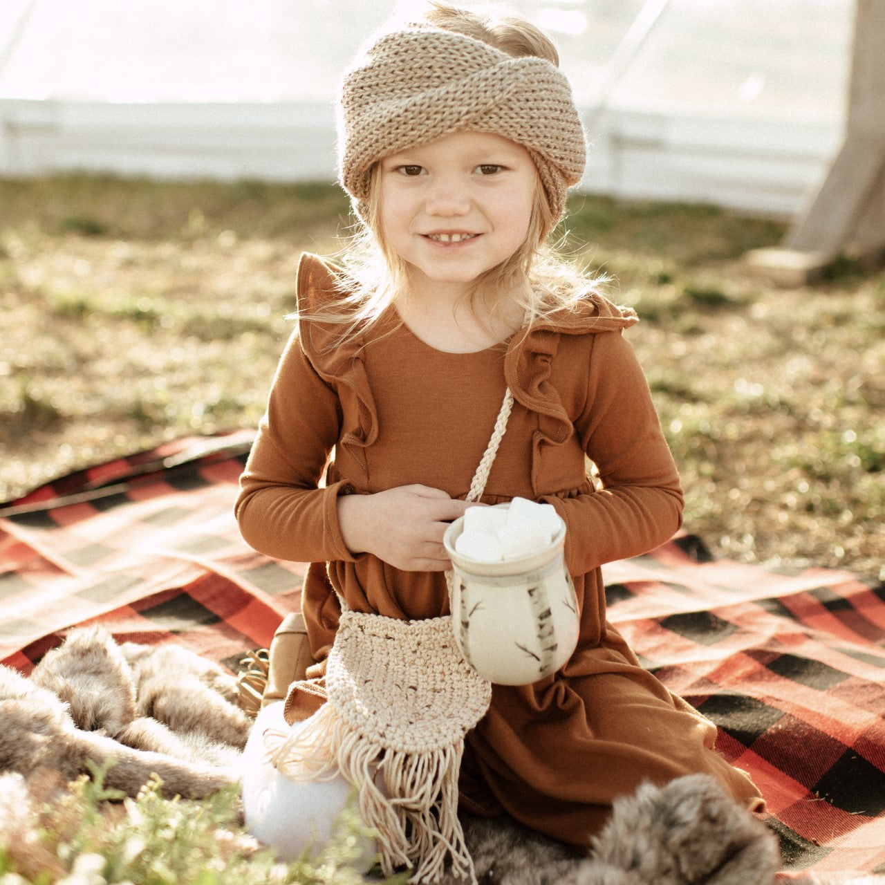 Crochet Child Purse