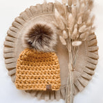 Load image into Gallery viewer, Chunky Crochet Toque
