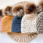 Load image into Gallery viewer, Chunky Crochet Toque
