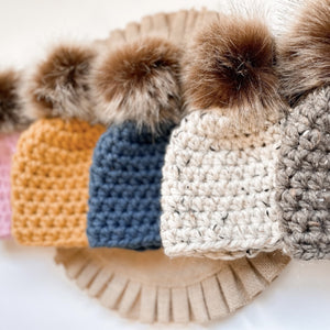 Chunky Crochet Toque