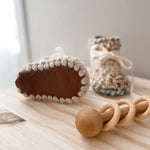 Load image into Gallery viewer, Chunky Crochet Booties
