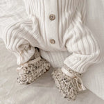 Load image into Gallery viewer, Chunky Crochet Booties
