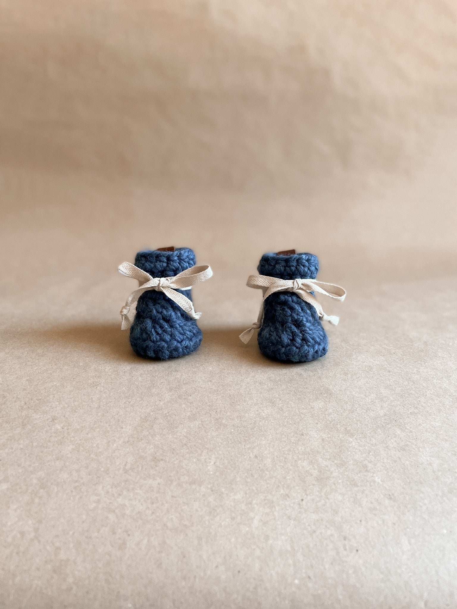 Chunky Crochet Booties