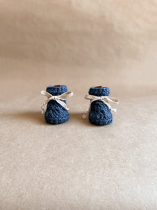 Chunky Crochet Booties