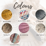 Load image into Gallery viewer, Chunky Crochet Booties
